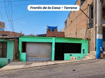 Terreno / Lote · 120m² · 3 Dormitorios · Vendo Casa Como Terreno en San Juan de Miraflores - 140 m²