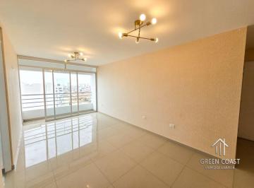 Departamento de 3 habitaciones, Lima · Alquiler de Departamento de Estreno con Balcón y Cochera – Pueblo Libre