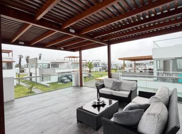 Casa · 200m² · 5 Dormitorios · 2 Estacionamientos · Casa de Playa - Puerto Madero (Asia) Panamericana Sur Km. 97