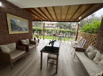 Departamento · 123m² · 3 Dormitorios · 1 Estacionamiento · Venta Departamento en Primer Piso con Terraza y Jardín en Surco