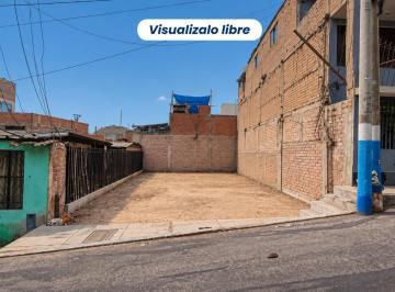 Terreno / Lote · 140m² · 3 Dormitorios · Vendo Casa Como Terreno en San Juan de Miraflores Limite con Chorrillos - 140 m²