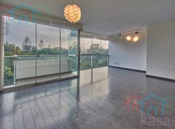 Departamento · 148m² · 3 Dormitorios · 2 Estacionamientos · Alquilo Equipado Av Buena Vista Al 500 4to Piso San Borja