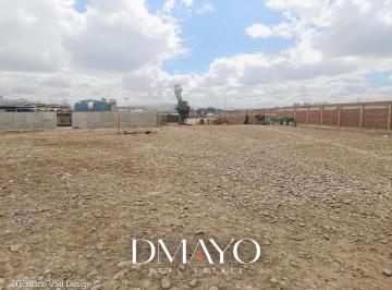 Terreno / Lote · 6050m² · Venta/alquiler Terreno 6,050 m² Chorrillos $700 m² ¡Oportunidad Inversión!