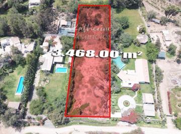 Terreno / Lote , Huarochirí · Venta de Terreno de 3468.7 m² en Santa Eulalia