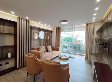 Departamento de 3 habitaciones, Lima · Alquiler de Departamento Amoblado en San Borja