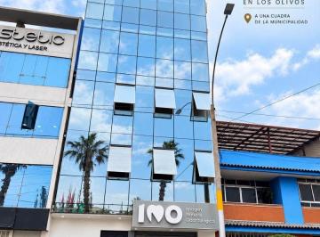 Oficina comercial , Lima · Venta de Oficinas Exclusivas de Estreno en Los Olivos – Av Carlos Izaguirre