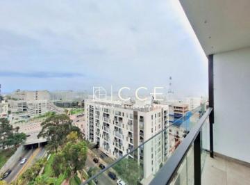 Departamento de 1 habitación, Lima · Alquilo Hermoso Flat de 44 m² Amoblado en Barranco con Balcón
