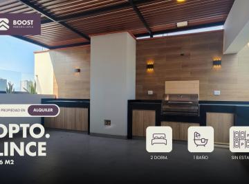 Departamento · 46m² · 2 Dormitorios · Alquiler Dpto Estreno 2 Dorm | Lince Limite San Isidro | Piso 16 Vista Exterior