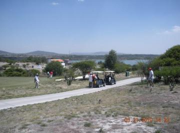 Vista campo · Terreno en Club de Golf Amanali, Tepeji del Rio.