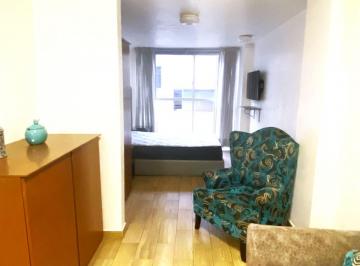 Departamento de 1 habitación, Cuauhtémoc · Departamento Tipo Suite, Calle Madrid, Cerca de Reforma E Insurgentes.
