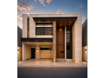 Casa de 4 habitaciones, Saltillo · Casa en Pre Venta. "Rincón de Los Encinos". (Diseñando Tu Estilo).