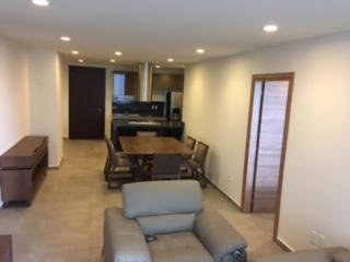 Departamento de 2 habitaciones, Miguel Hidalgo · Plaza Carso 2 Recamaras Amueblado