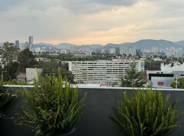 Departamento de 3 habitaciones, Cuajimalpa de Morelos · Pent House en Lomas del Chamizal, a 3 Minutos de Bosques de Las Lomas