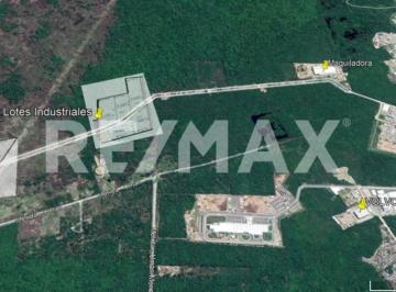 Terreno industrial · 10000m² · Lotes Industriales en Venta a 600 m de Periférico Poniente, Tixcacal, Mérida - (4)
