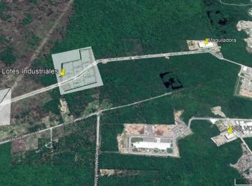 Terreno industrial · 10000m² · Lotes Industriales en Venta a 600 m de Periférico Poniente, Tixcacal, Mérida - (4)