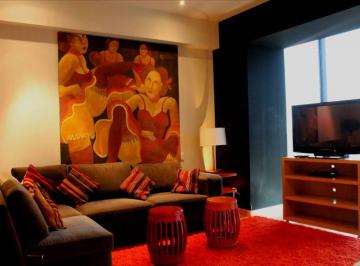 Sala · Hermoso Renta Departamento Amueblado en Reforma Magenta.