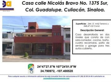 Casa de 4 habitaciones, Culiacán · Se Vende Casa