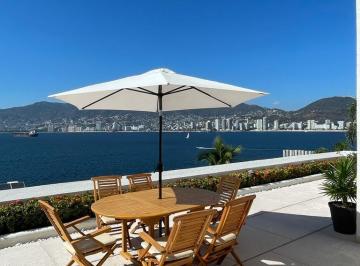 Casa de 5 habitaciones, Acapulco de Juárez · Renta Villa Las Naranjas, Preciosa Vista a La Bahia