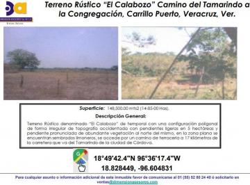 Terreno comercial , Carrillo Puerto · Se Vende Terreno Rustico