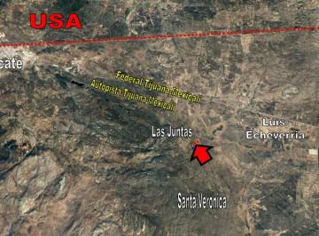 Terreno / Lote , Tecate · Se Venden Dos Terrenos Rusticos Campesteres