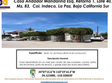 Casa de 2 habitaciones, La Paz · Se Vende Casa Desarrollada un Nivel