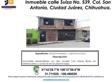 Bodega comercial , Juárez · Se Vende Bodega