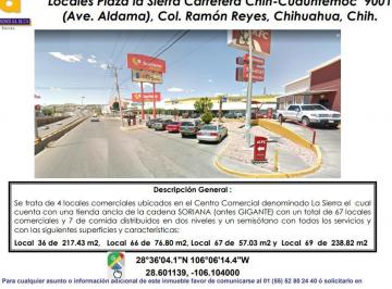 Local en centro comercial , Chihuahua · Se Venden Locales Comerciales