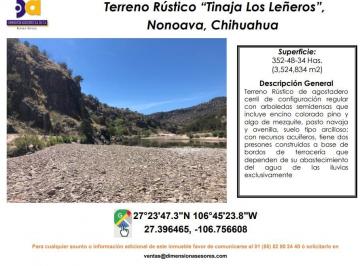 Terreno comercial , Nonoava · Se Vende Terreno de Agostadero
