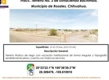 Terreno comercial , Rosales · Se Vende Terreno