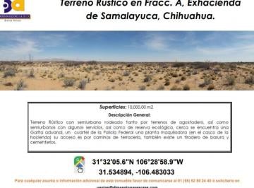 Terreno / Lote , Juárez · Se Vende Terreno Rustico