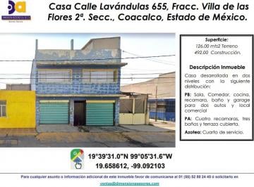 Casa de 5 habitaciones, Coacalco de Berriozábal · Se Vende Casa