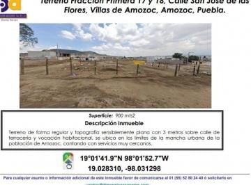 Terreno / Lote , Amozoc · Se Vende Terreno