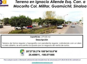 Terreno / Lote , Salvador Alvarado · Se Vende Terreno