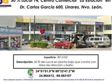 Local en centro comercial , Linares · Se Vende Local Comercial / Copropiedad 50%