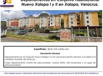 Departamento de 3 habitaciones, Xalapa · Se Venden Departamentos