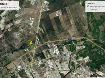Terreno industrial , Apodaca · Venta de Terreno Industrial Apodaca N. L. 15 Has $1,200 Mto.