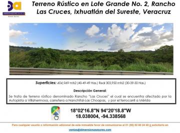 Terreno comercial , Ixhuatlán del Sureste · Se Vende Terreno Rustico