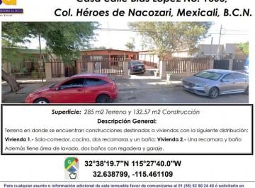 Casa de 3 habitaciones, Mexicali · Se Vende Casa