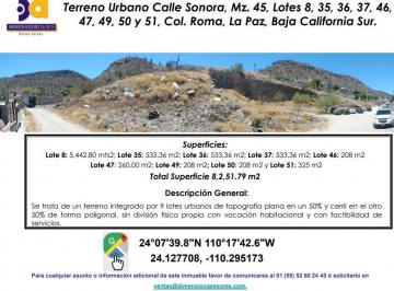 Terreno / Lote , La Paz · Se Vende Terreno Urbano