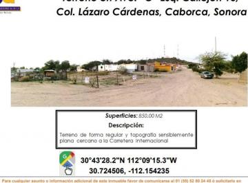 Terreno / Lote , Caborca · Se Vende Terreno