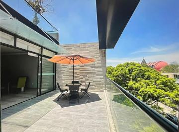 Departamento de 2 habitaciones, Miguel Hidalgo · Departamento Renta Polanco