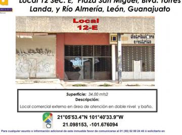 Local comercial , León · Se Vende Local Comercial