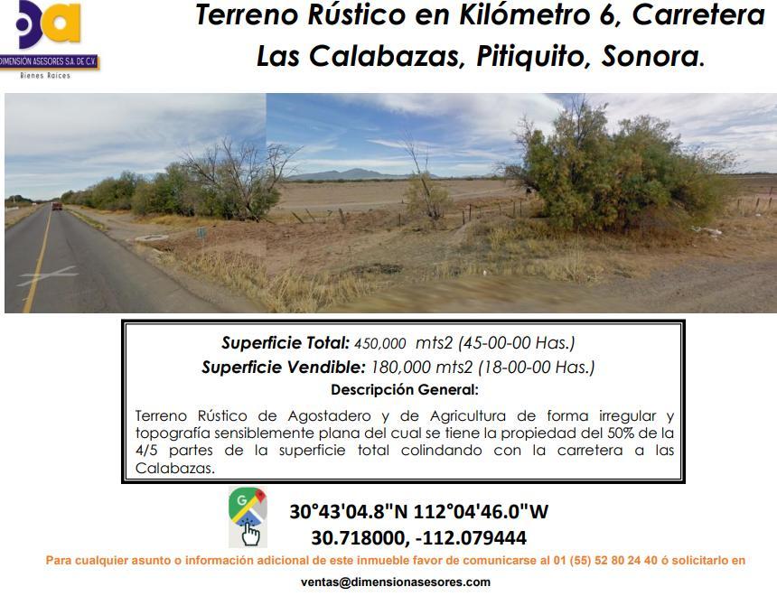 Se Vende Terreno Rustico / Copropiedad 4/10 Partes