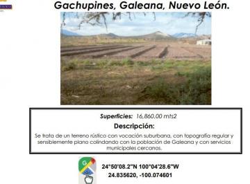 Terreno / Lote , Galeana · Se Vende Lote de Terreno