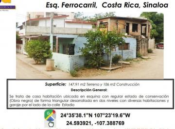 Casa de 2 habitaciones, Culiacán · Se Vende Casa