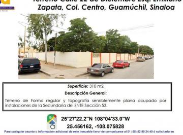 Terreno / Lote , Guasave · Se Vende Terreno