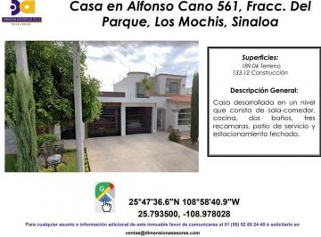 Casa de 3 habitaciones, Ahome · Se Vende Casa