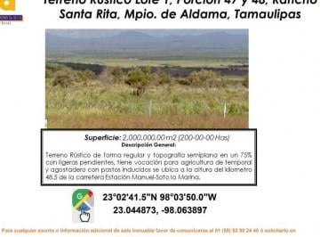 Terreno / Lote , Aldama · Se Vende Terreno Rustico