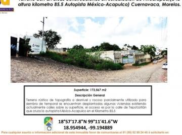 Terreno / Lote , Cuernavaca · Se Vende Terreno Baldio Rustico