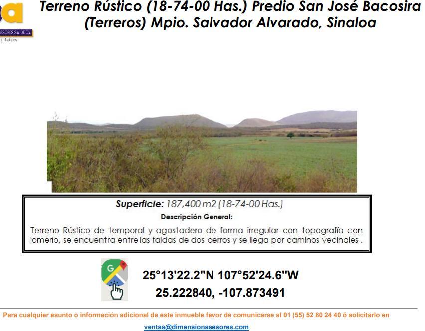Rustic Land for Sale